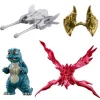 Godzi Burst Little Godzilla & Garuda & King Destoroyah Parts
