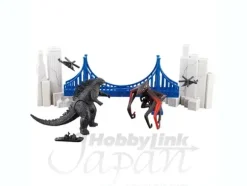 Godzilla 2014 City Diorama