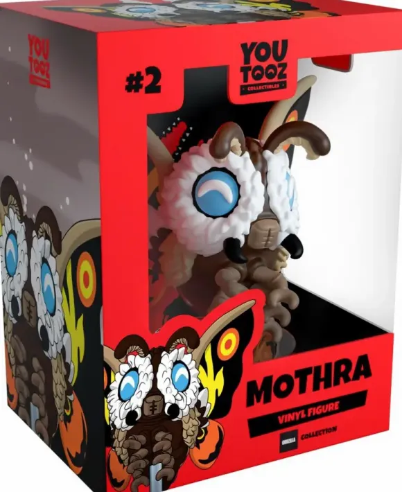 Godzilla Collection / Mothra 5 Inch Vinyl Figure