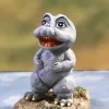 Godzilla: Destroy All Monsters Series #1: Minilla Resin Kit w/Postcard Illustration by Shinji Nishikawa