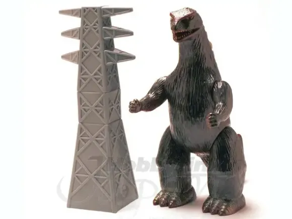 Godzilla350 & Large Steel Tower Set 2015
