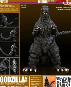 Godzilla (1992) Middle Soft Vinyl Kit Reprint Edition