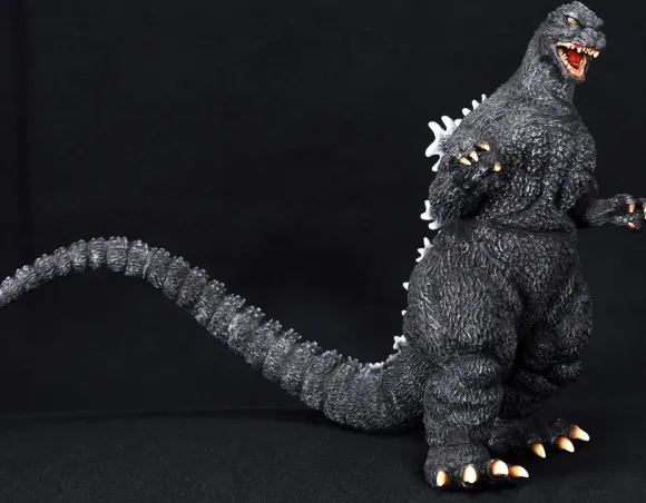 Godzilla (1991) Middle Soft Vinyl Kit Reprint