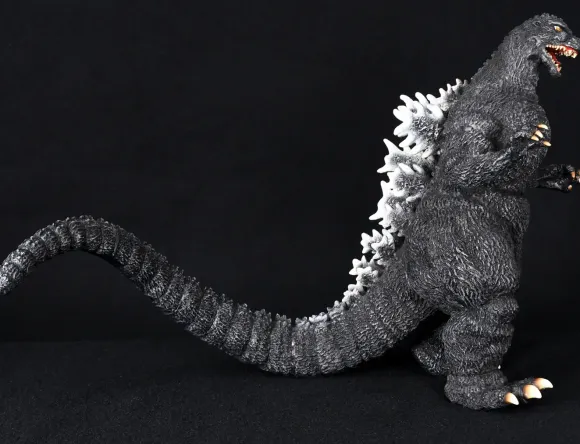 Godzilla (1991) Middle Soft Vinyl Kit Reprint