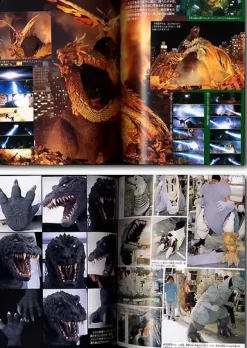 Godzilla, Mothra, King Ghidrah All Collection