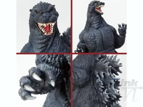 1/80 Godzilla 1989 Soft Vinyl Kit
