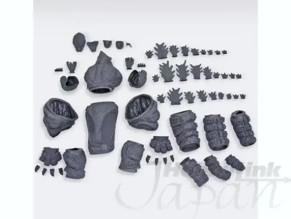1/80 Godzilla 1989 Soft Vinyl Kit