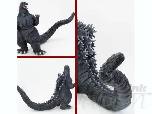 1/80 Godzilla 1989 Soft Vinyl Kit