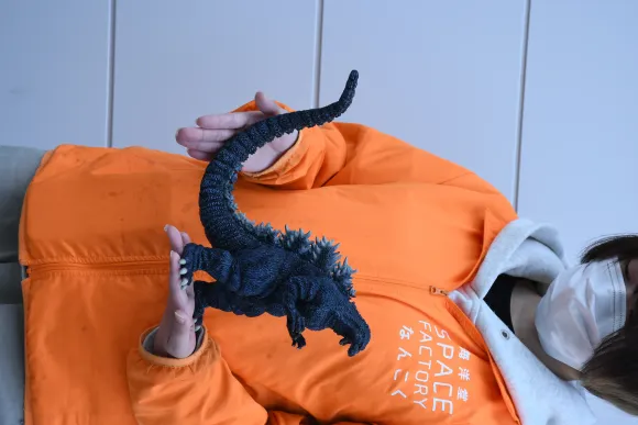 1/400 Godzilla (1993) Soft Vinyl Kit Reprint