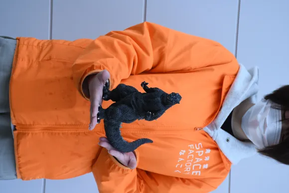 1/400 Godzilla (1993) Soft Vinyl Kit Reprint