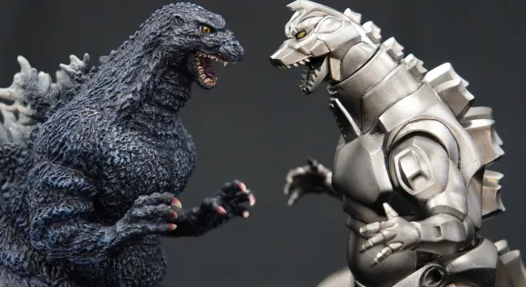 1/400 Godzilla (1993) Soft Vinyl Kit Reprint
