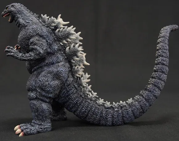 1/400 Godzilla (1993) Soft Vinyl Kit Reprint