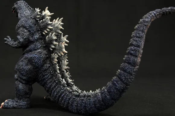 1/400 Godzilla (1993) Soft Vinyl Kit Reprint