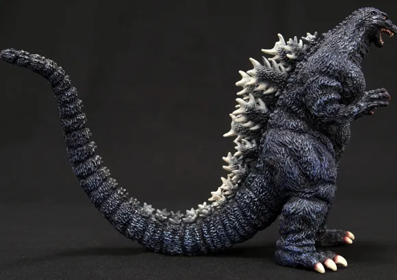 1/400 Godzilla (1993) Soft Vinyl Kit Reprint