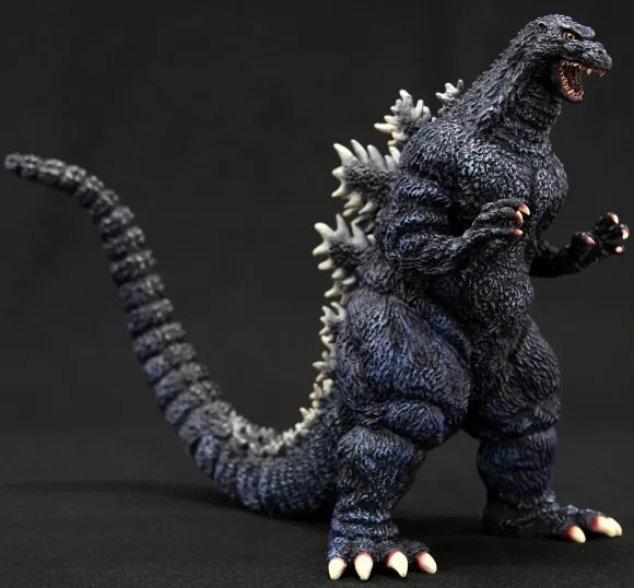 1/400 Godzilla (1993) Soft Vinyl Kit Reprint