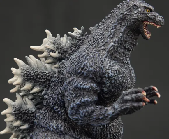 1/400 Godzilla (1993) Soft Vinyl Kit Reprint