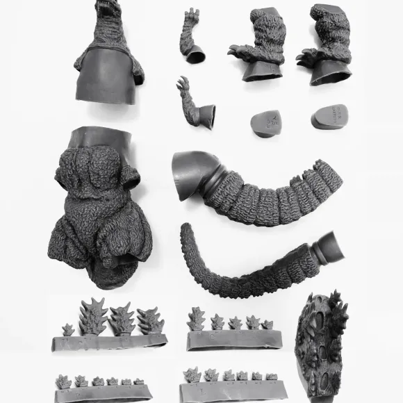 1/400 Godzilla (1989) Soft Vinyl Kit Reprint