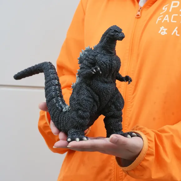 1/400 Godzilla (1989) Soft Vinyl Kit Reprint