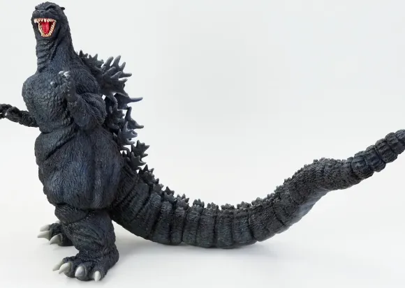 1/80 Godzilla (1989) Soft Vinyl Kit Reprint Edition (Reissue)