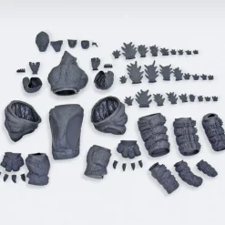 1/80 Godzilla (1989) Soft Vinyl Kit Reprint