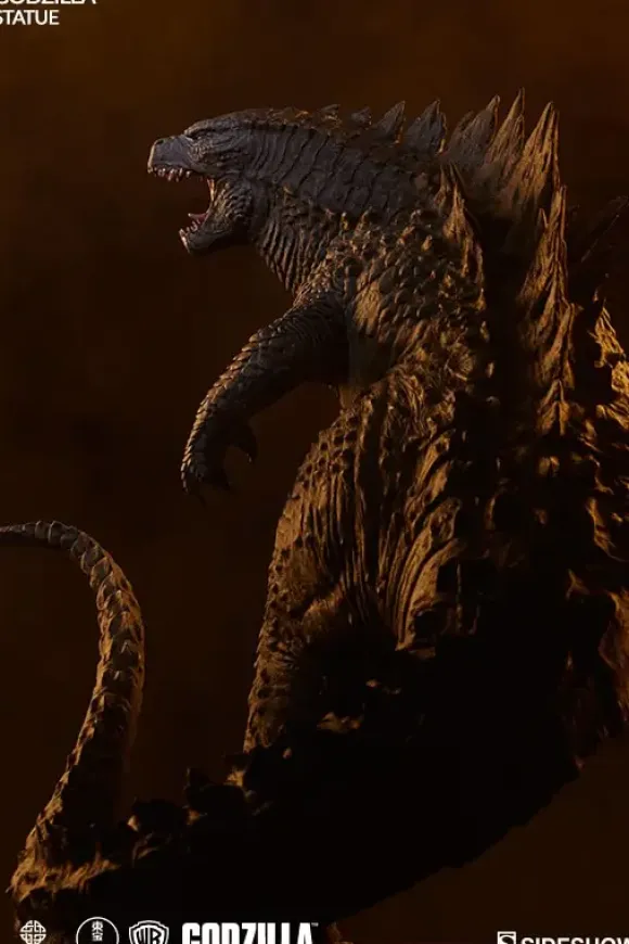 Godzilla Statue : Godzilla