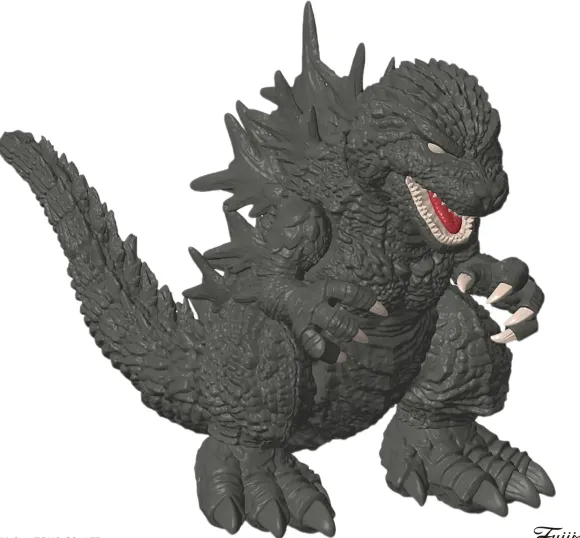 Godzilla (2023) 70th Anniversary Version (with Box Art Mouse Pads)