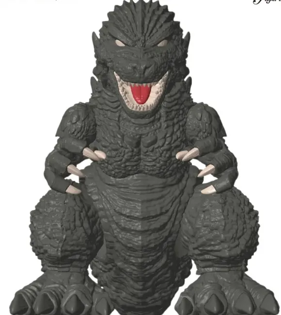 Godzilla (2023) 70th Anniversary Version (with Box Art Mouse Pads)