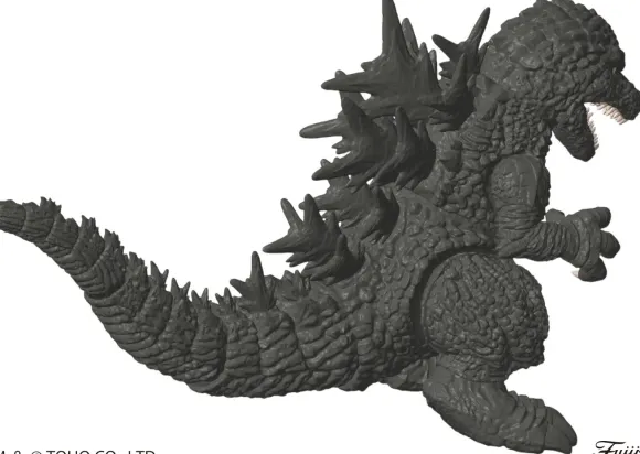 Godzilla (2023) 70th Anniversary Version (with Box Art Mouse Pads)