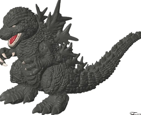 Godzilla (2023) 70th Anniversary Version (with Box Art Mouse Pads)