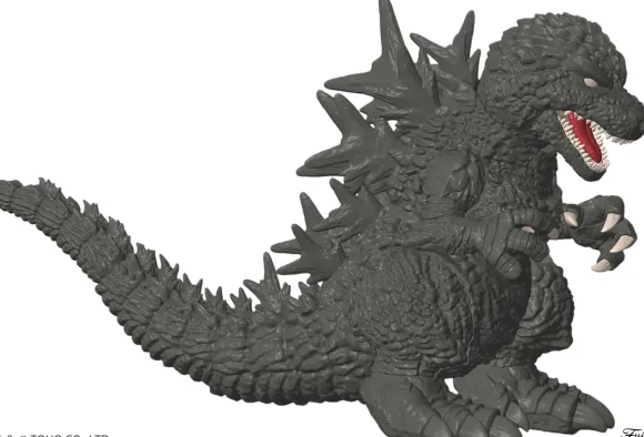 Godzilla (2023) 70th Anniversary Version (with Box Art Mouse Pads)