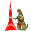 Godzilla & Tower Always Set