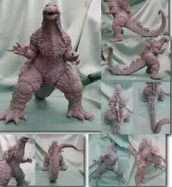 Godzilla (vs 2003 Mecha-Godzilla)