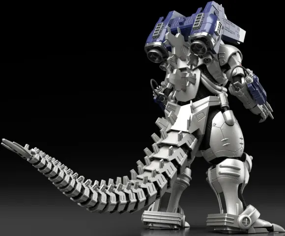 Godzilla x Mechagodzilla MFS-3 Type 3 Kiryu (Reissue)