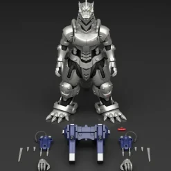 Godzilla x Mechagodzilla MFS-3 Type 3 Kiryu with Shirasagi Full Complete Ver.