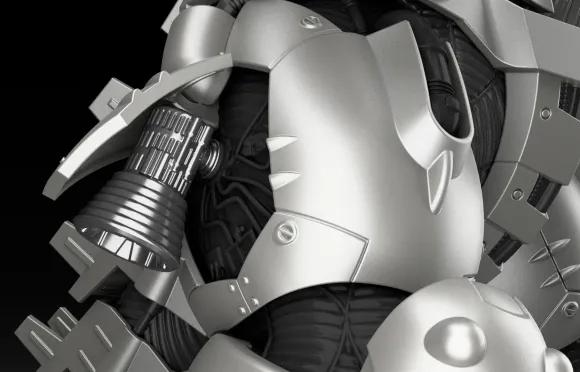 Godzilla x Mechagodzilla MFS-3 Type 3 Kiryu (Reissue)