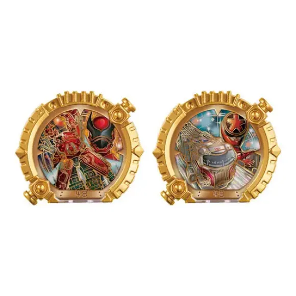 Gojuger: DX Sentai Ring Set King Ohger & Boomboomger
