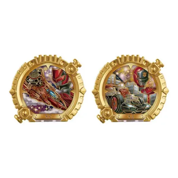 Gojuger: DX Sentai Ring Set Lupinranger & Patranger
