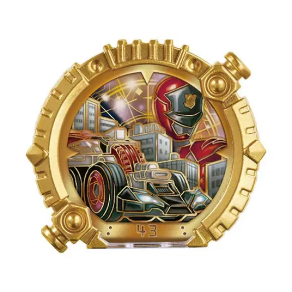 Gojuger: DX Sentai Ring Set Lupinranger & Patranger