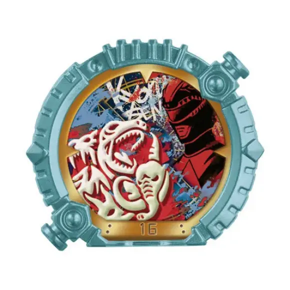 Gojuger: DX Sentai Ring Set Polar Ring Zyuranger & Hurricaneger