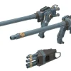 1/72 Gojulas Cannon Set
