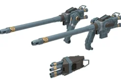 1/72 Gojulas Cannon Set
