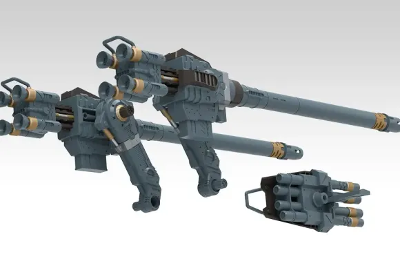 1/72 Gojulas Cannon Set