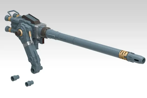 1/72 Gojulas Cannon Set