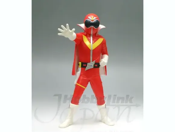 Goranger DX Soft-Vinyl Figure: Akaranger