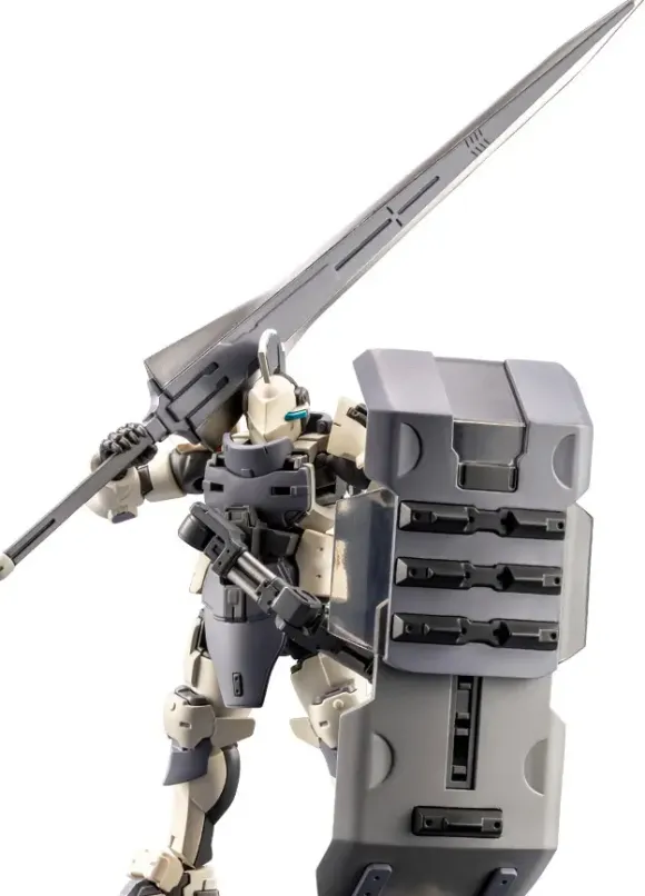 1/24 Governor Armor Type: Knight (Bianco) (Reissue)
