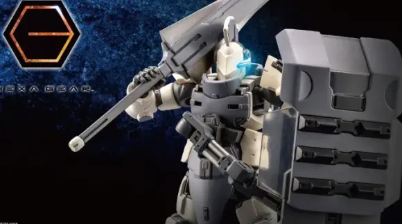 1/24 Governor Armor Type: Knight (Bianco) (Reissue)