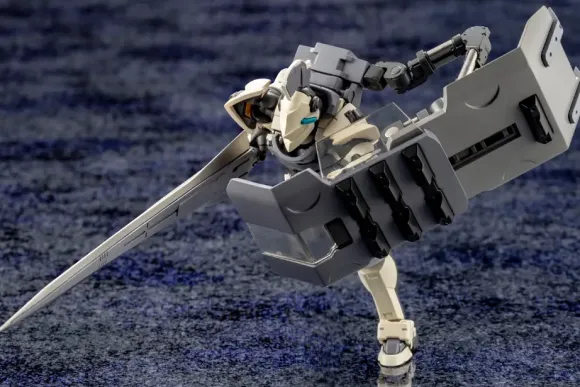 1/24 Governor Armor Type: Knight (Bianco) (Reissue)