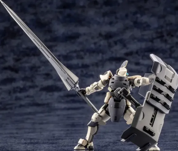 1/24 Governor Armor Type: Knight (Bianco) (Reissue)