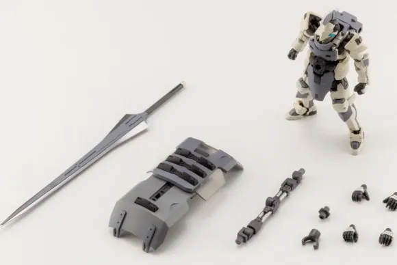 1/24 Governor Armor Type: Knight (Bianco) (Reissue)