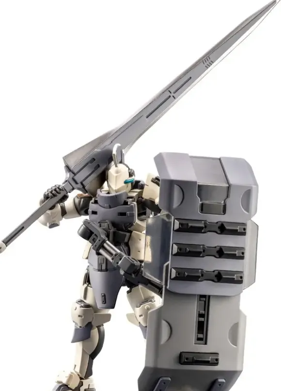 1/24 Governor Armor Type: Knight (Bianco)